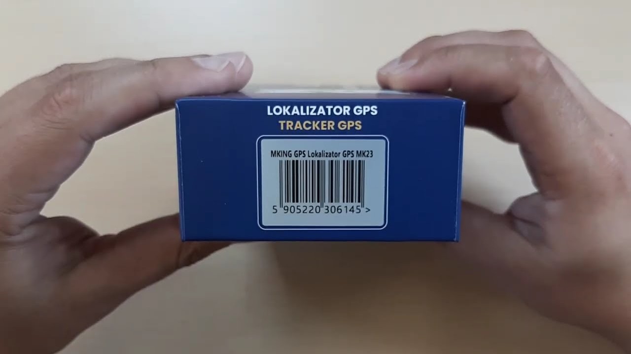 Lokalizator GPS wodoodporny z odcięciem paliwa 8-90V do auta MK23