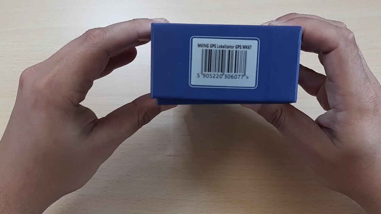 Lokalizator GPS z odcięciem paliwa do auta i motocykla z alarmem MK67