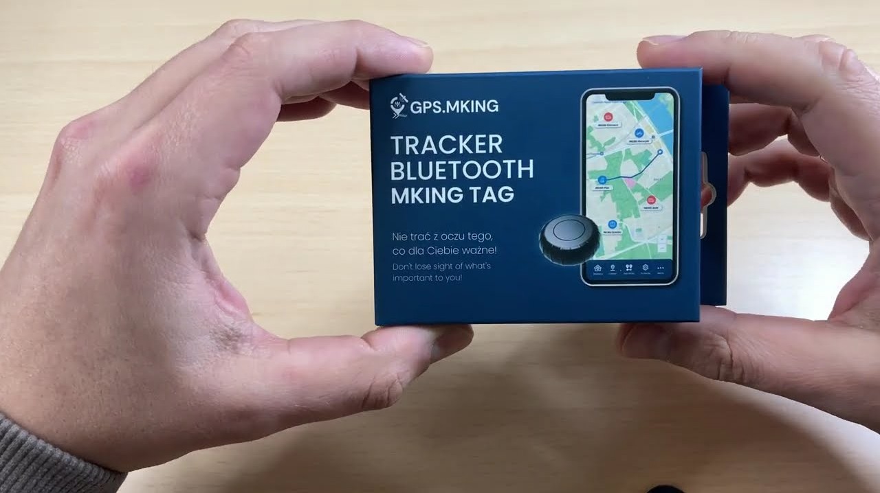 Mini lokalizator Bluetooth MKING TAG do śledzenia - bateria 24 mies.