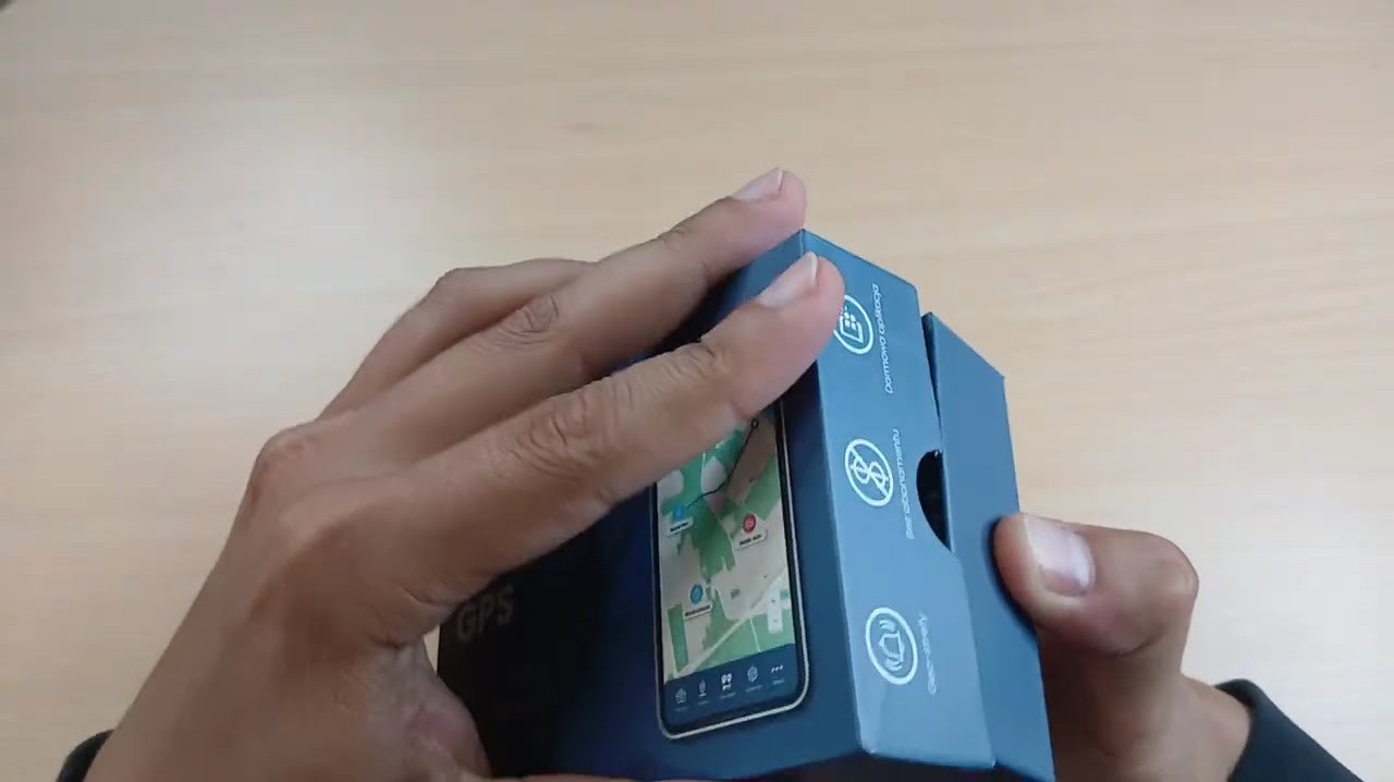 Lokalizator GPS MICRO z podsłuchem SOS MK06