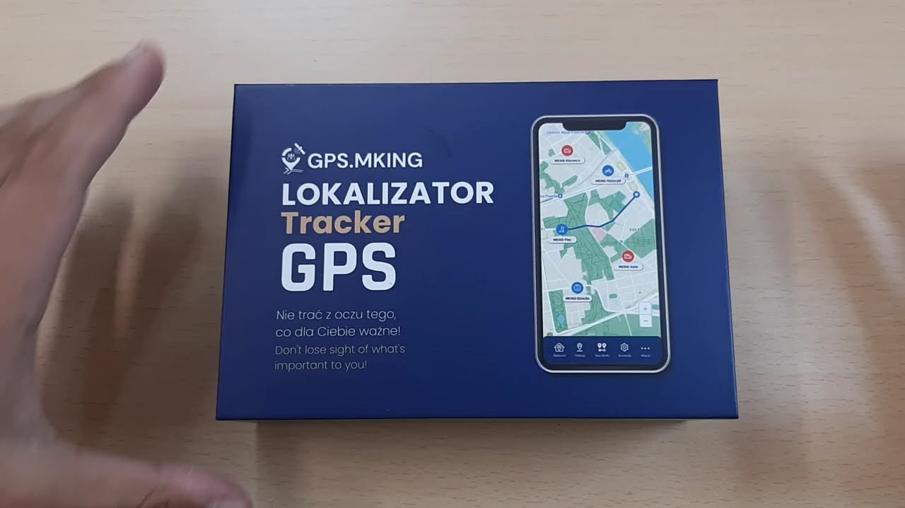 Lokalizator GPS z magnesem - 240 dni IP65 z podsłuchem uniwersalny MK76