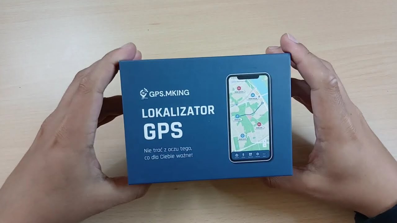 Lokalizator GPS z magnesem i podsłuchem - 15 dni IP65 SOS MKX50